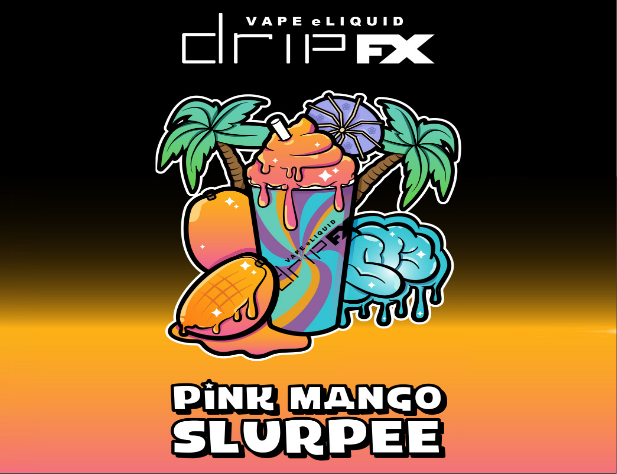 Drip FX Eliquid- Pink Mango Slurpee 60ml
