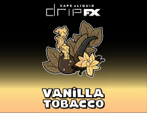 Drip FX Eliquid- Vanilla Tobacco 60ml