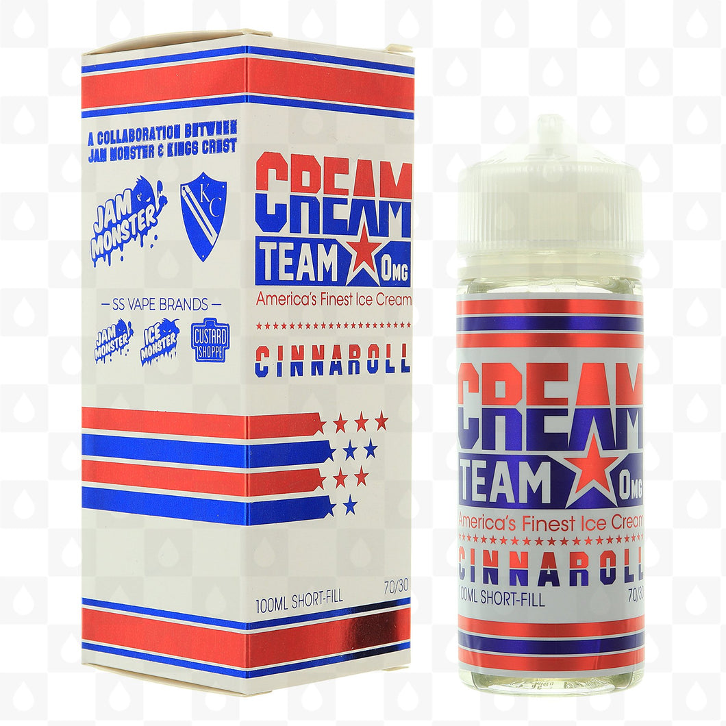 Cream Team- Cinnaroll 100ml