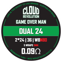 Load image into Gallery viewer, Cloud Revolution- Game Over Man Aliens
