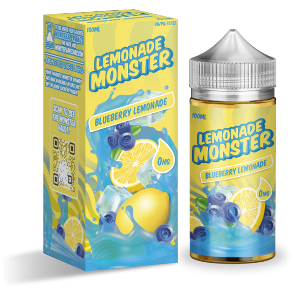 Lemonade Monster- Blueberry Lemonade