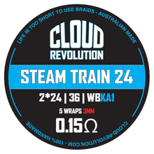 Load image into Gallery viewer, Cloud Revolution- Steam Train Fused Claptons
