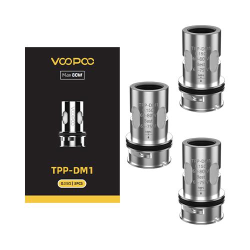 Voopoo- TPP Coils and Pods