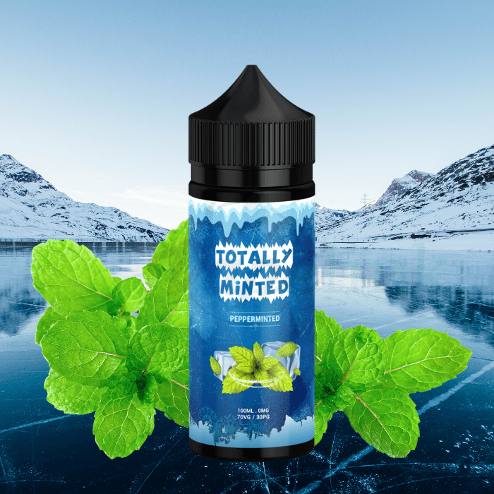 Totally Minted E-Liquid- PepperMinted 100ml
