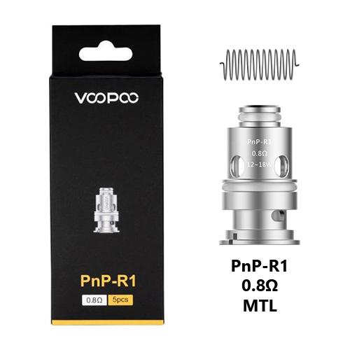 Voopoo- PnP Replacement Coils / Replacement Pods