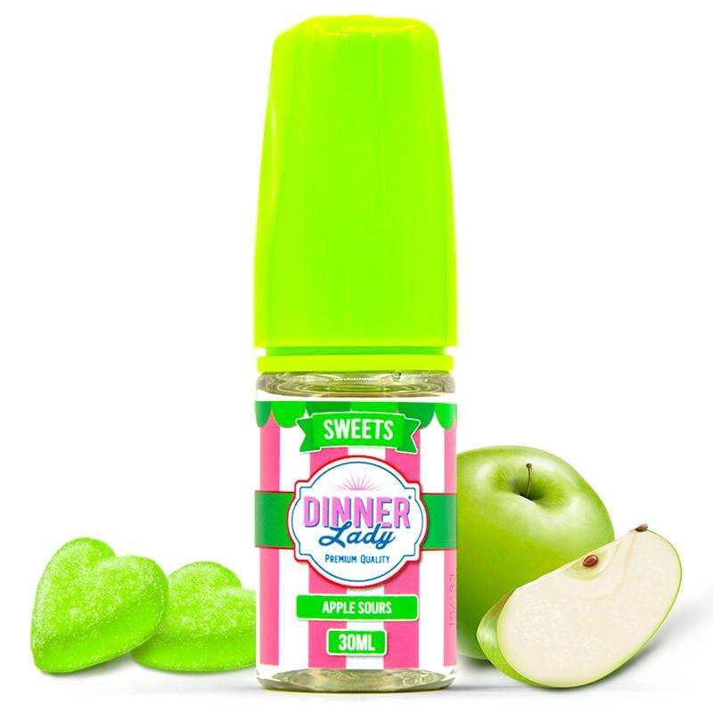 Dinner Lady Concentrates- Apple Sours 30ml