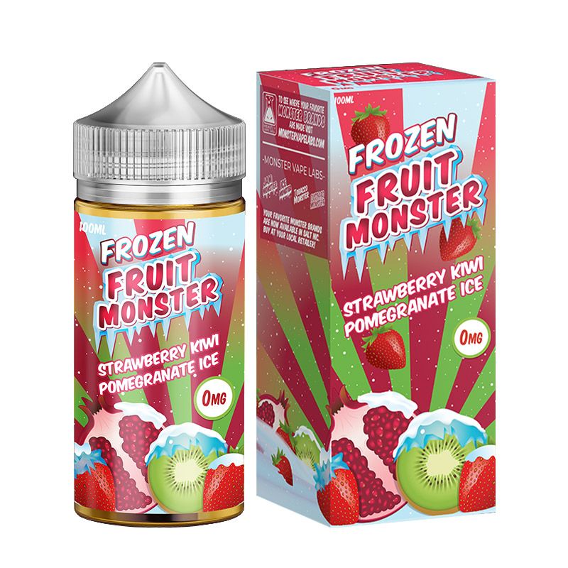 Fruit Monster FROZEN- Strawberry Kiwi Pomegranate Ice 100ml