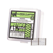 Load image into Gallery viewer, Wotofo- nexMESH Replacement Mesh 10pk
