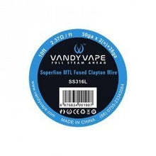 Load image into Gallery viewer, Vandy Vape- Wire Spool 10ft
