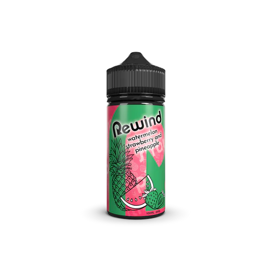 Rewind- Watermelon Strawberry & Pineapple 100ml