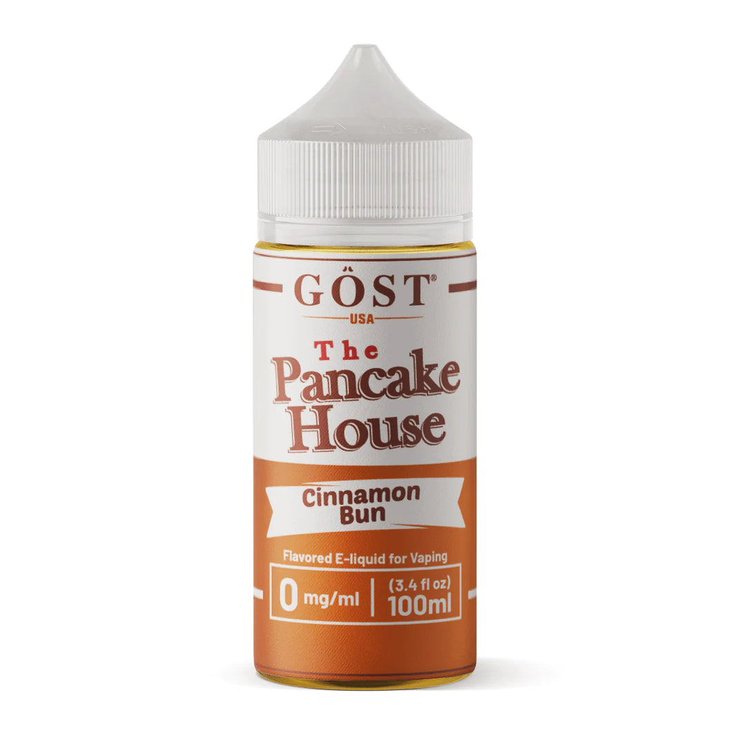 Pancake House- Cinnamon Bun 100ml