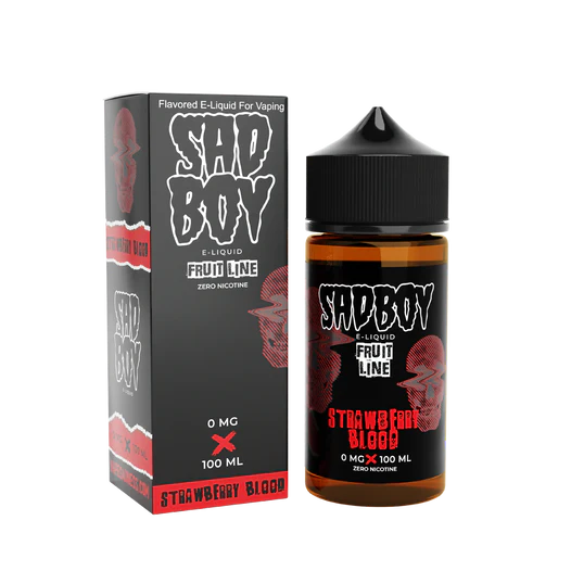 Sad Boy- Strawberry Blood 100ml