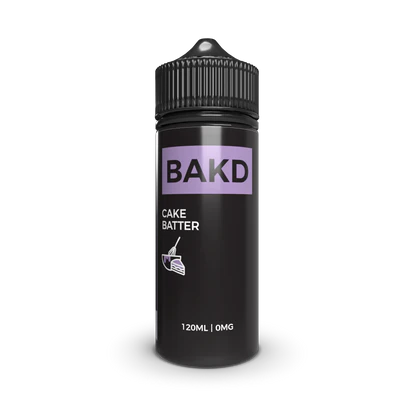 BAKD- Cake Batter 120ml