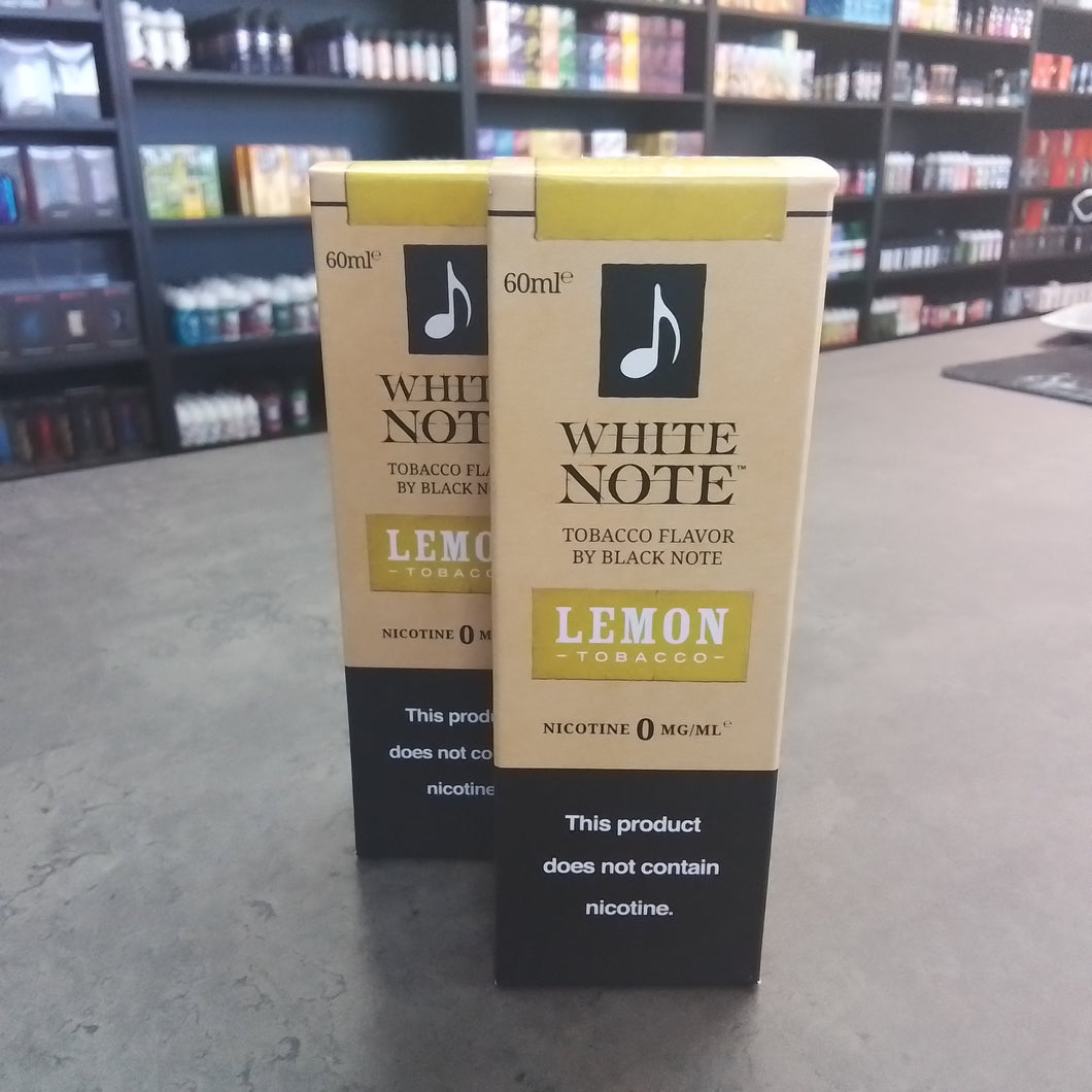 White Note- Lemon Tobacco 60ml