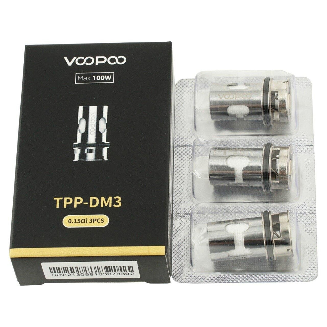 Voopoo- TPP Coils and Pods