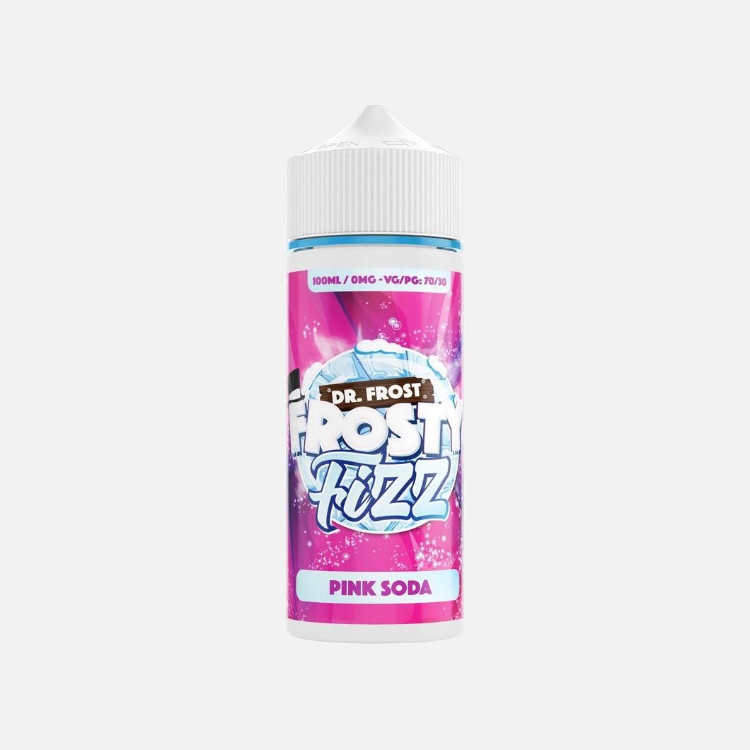 Dr Frost Frosty Fizz- Pink Soda 100ml