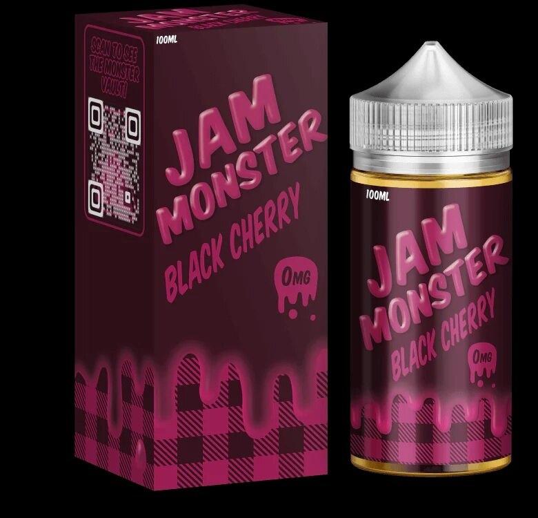 Jam Monster- Black Cherry 100ml