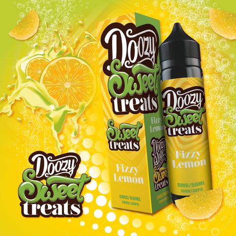 Doozy Sweets- Fizzy Lemon 60ml