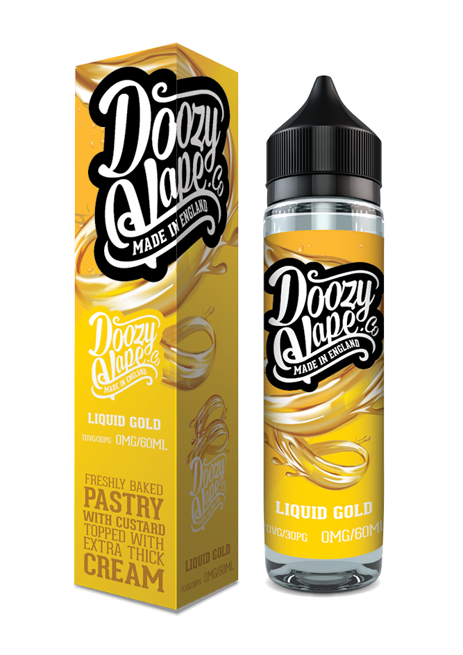 Doozy Desserts- Liquid Gold 60ml