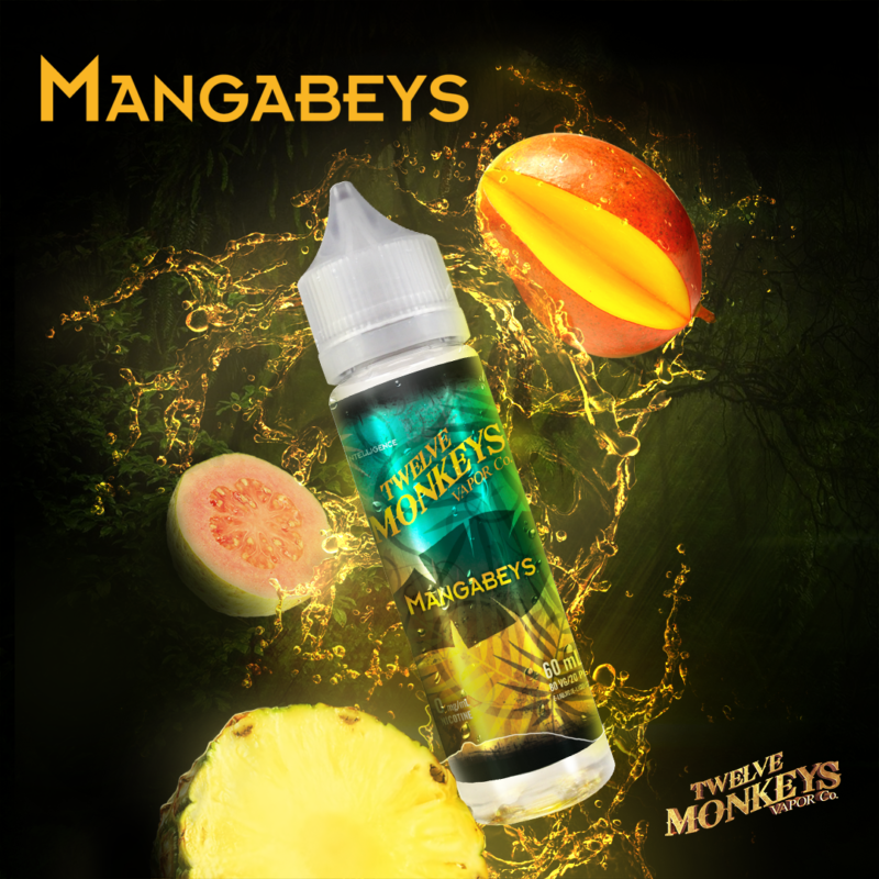 Twelve Monkeys- Mangabeys 60ml