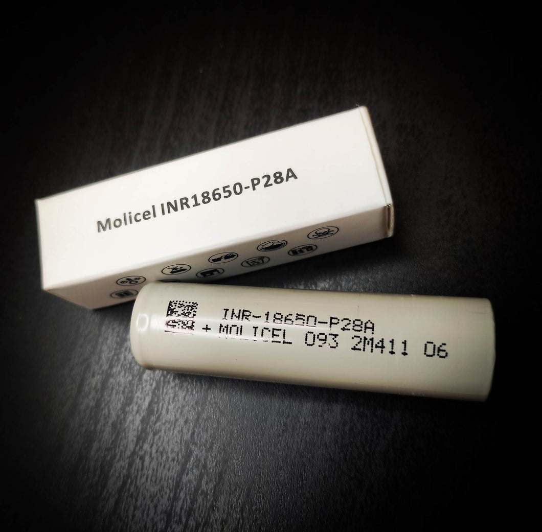 MOLICEL- P28A 18650 Battery