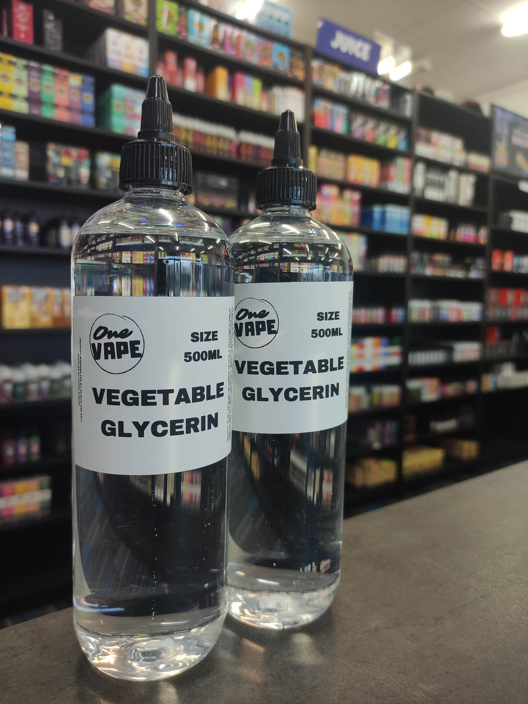 One Vape- Vegetable Glycerine 500ml Bottle