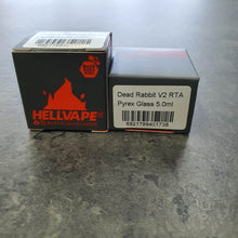 Load image into Gallery viewer, HellVape- Tank Glass
