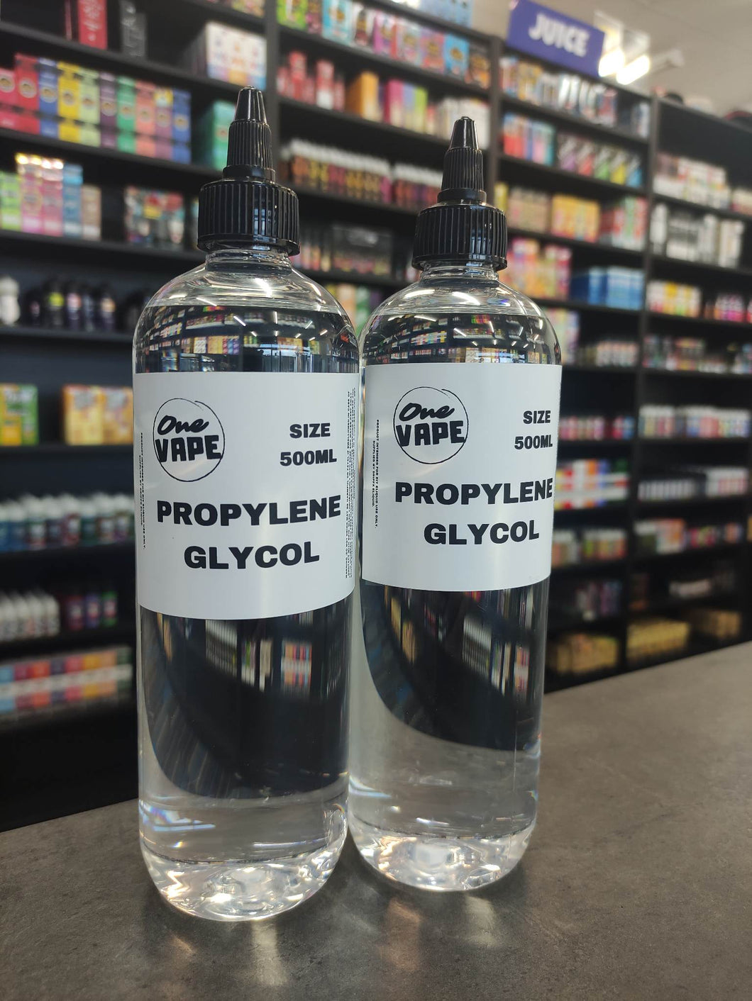One Vape- Propylene Glycol 500ml Bottle