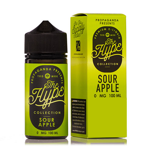 The Hype- Sour Apple 100ml