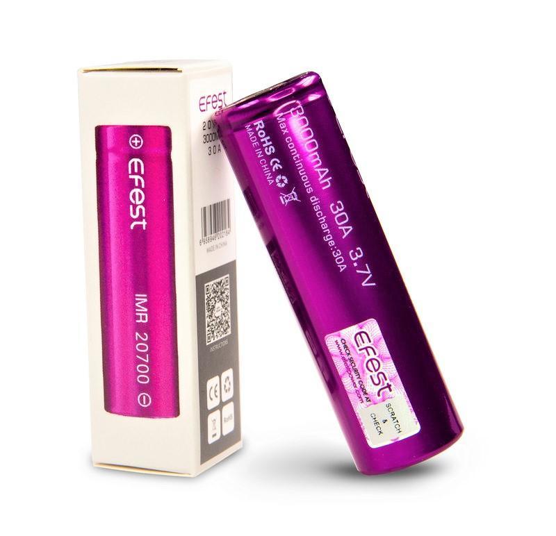 Efest- (30A) 20700 Battery