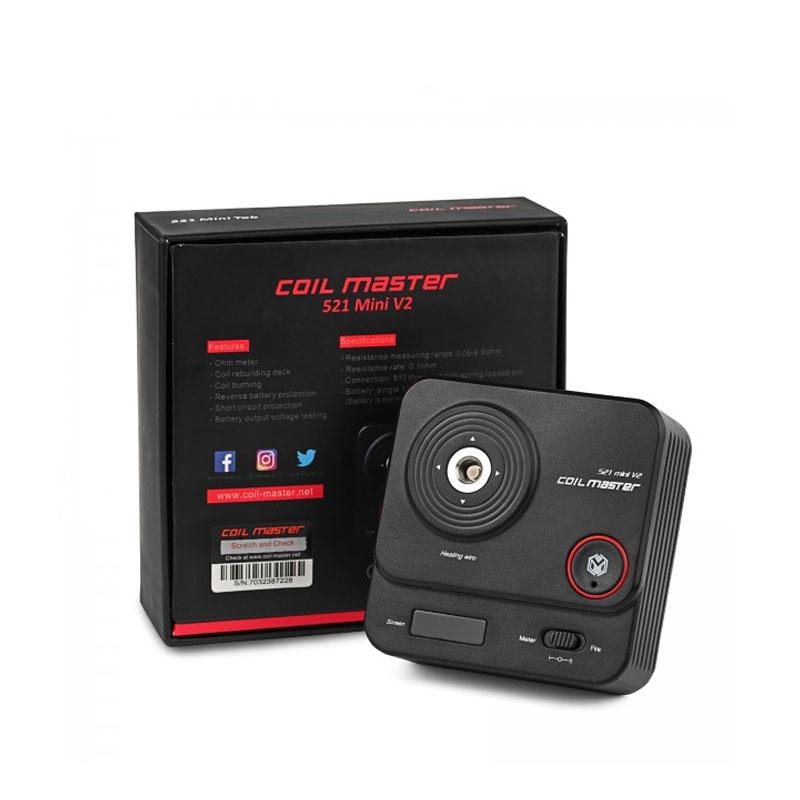 Coil Master- V2 521 Mini Tab
