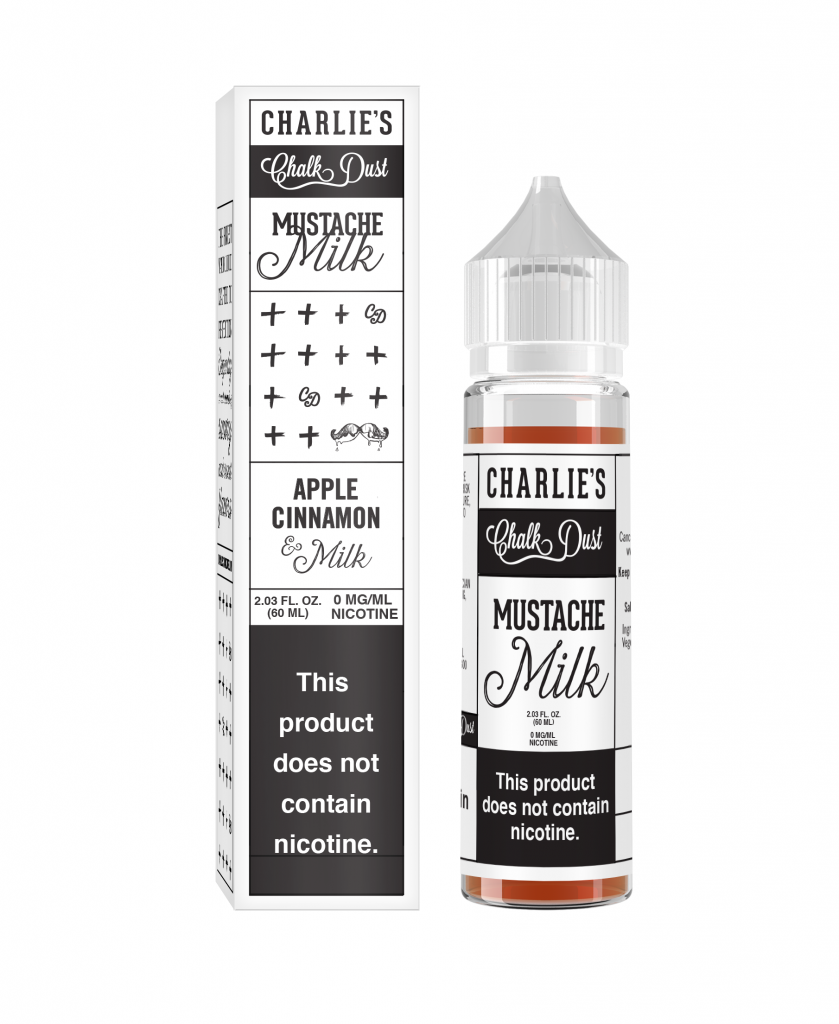 Charlie’s Chalk Dust- Mustache Milk 60ml