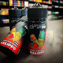 Load image into Gallery viewer, Drip FX Eliquid- Apple Pineapple Kalippo 100ml
