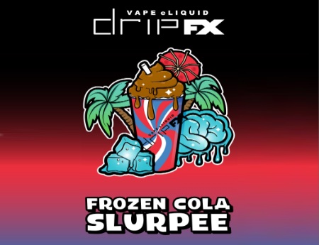 Drip FX Eliquid- Frozen Cola Slurpee 60ml
