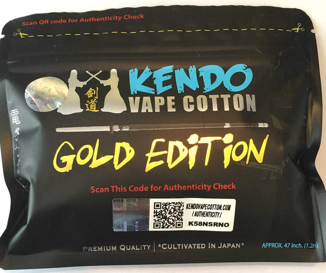 Kendo- Gold Cotton