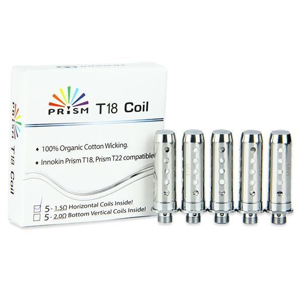 Innokin- Prism T18 Endura Coils
