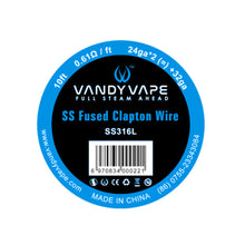 Load image into Gallery viewer, Vandy Vape- Wire Spool 10ft
