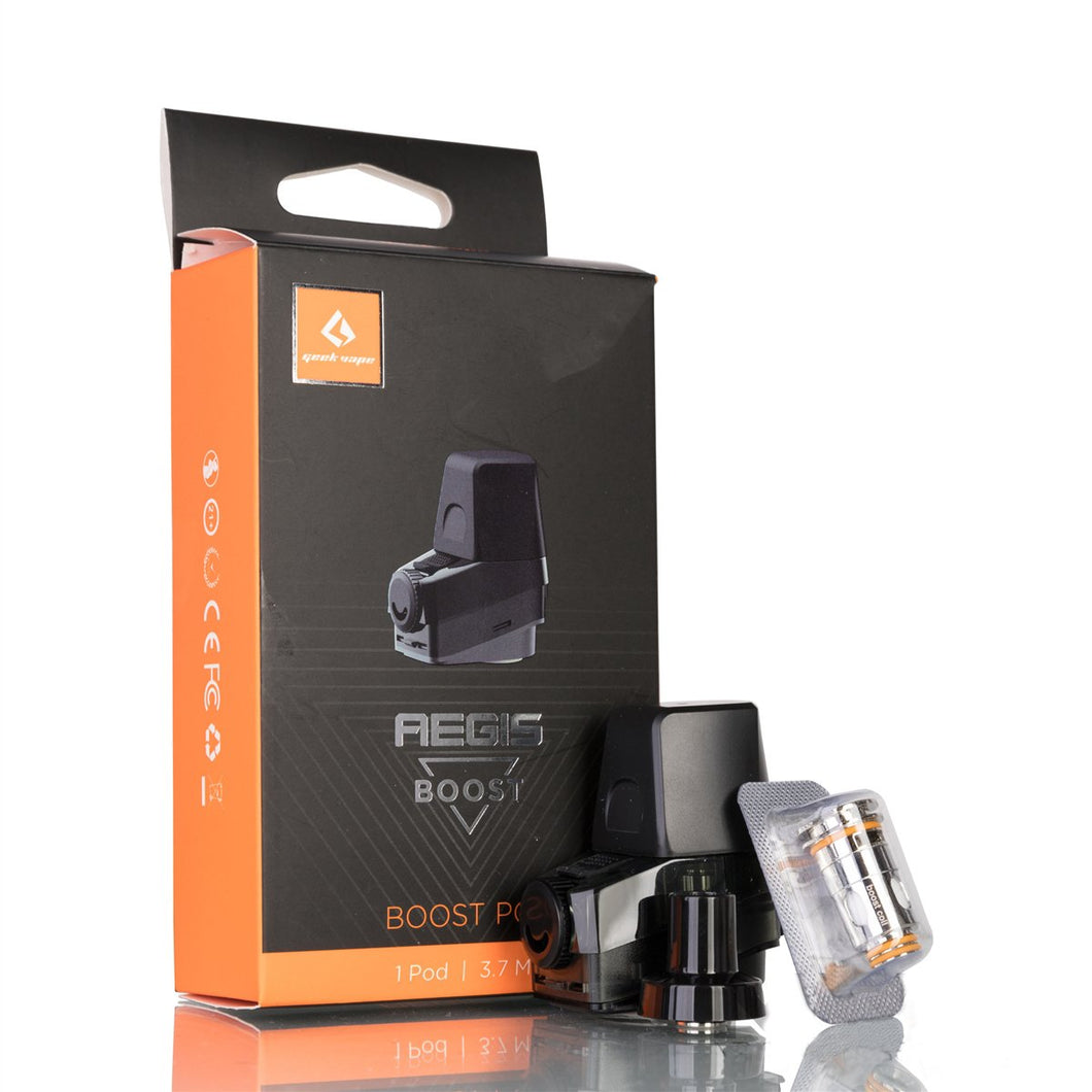 Geek Vape- Aegis Boost Empty Pod Replacement With Coils