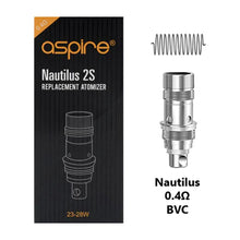 Load image into Gallery viewer, Aspire- Nautilus Coils
