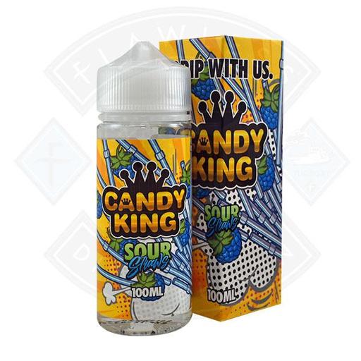 Candy King- Sour Straws 100ml