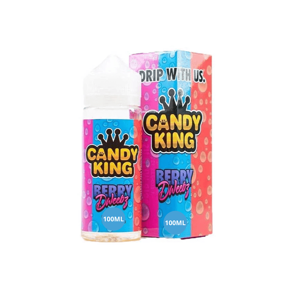 Candy King- Berry Dweebz 100ml