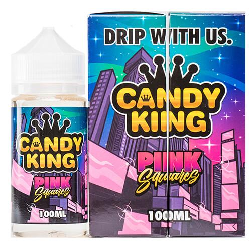 Candy King- Pink Squares 100ml