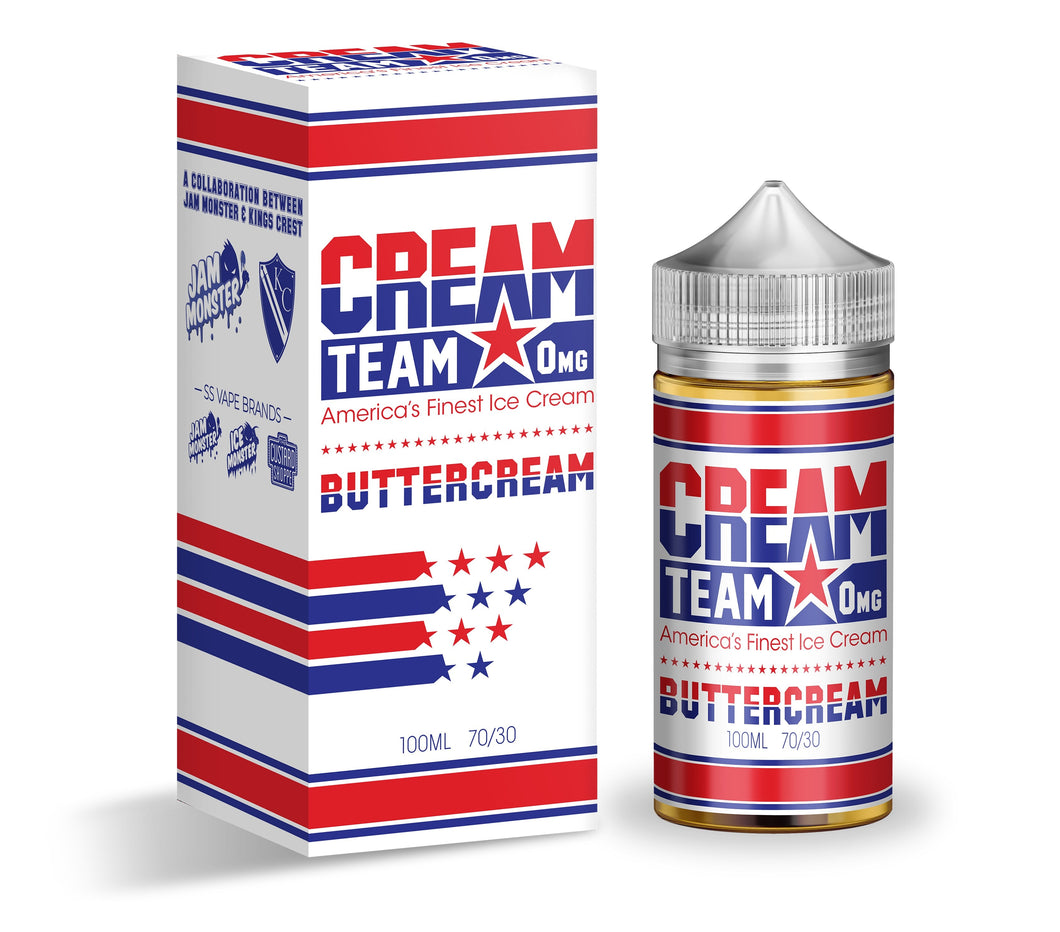 Cream Team- Buttercream 100ml