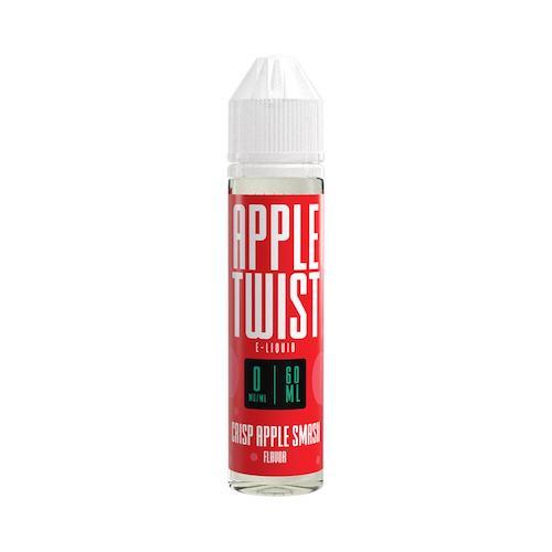 Twist Eliquid- Crisp Apple Smash 60ml