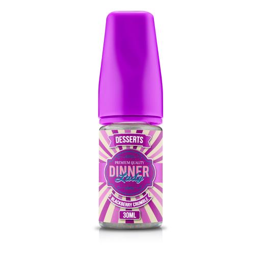 Dinner Lady Concentrates- Blackberry Crumble 30ml
