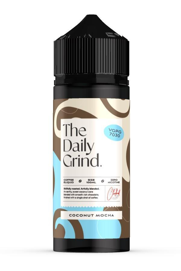 The Daily Grind E-Liquid- Coconut Mocha 100ml