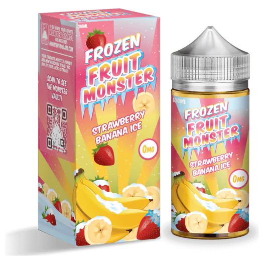 Fruit Monster FROZEN- Strawberry Banana 100ml