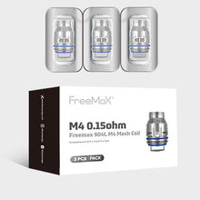 Load image into Gallery viewer, Freemax- 904L Mesh Pro Coils (3 Pack)
