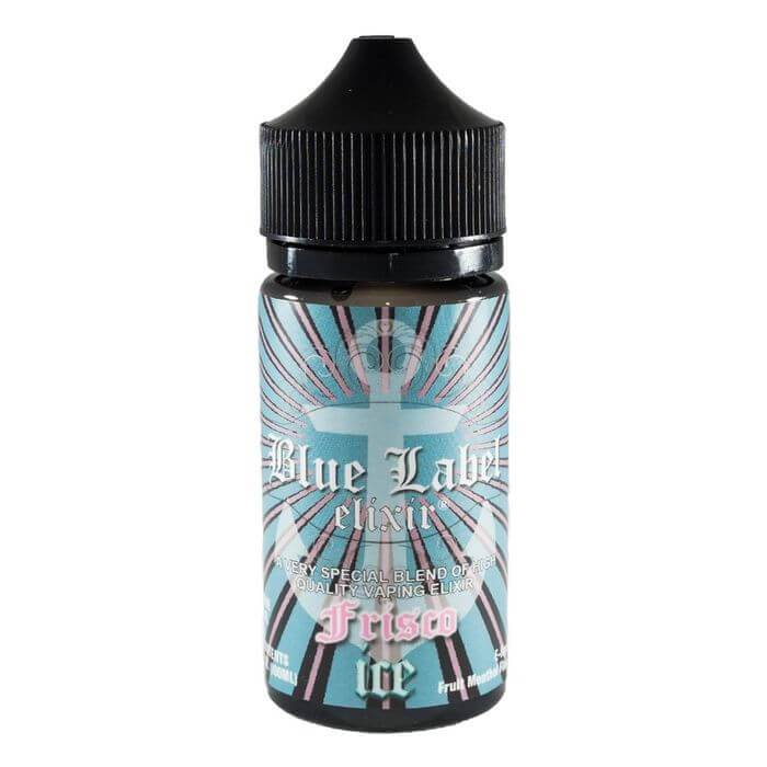 Blue Label Elixir- Frisco Ice 100ml
