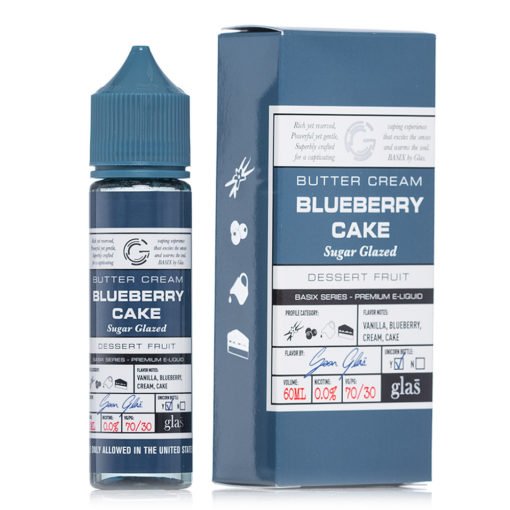 Basix Series- Blueberry Cake 60ml